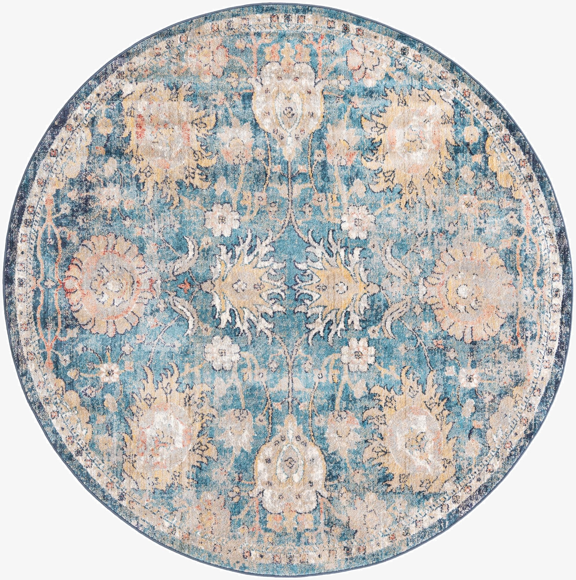  7' x 7' Lola Round Rug