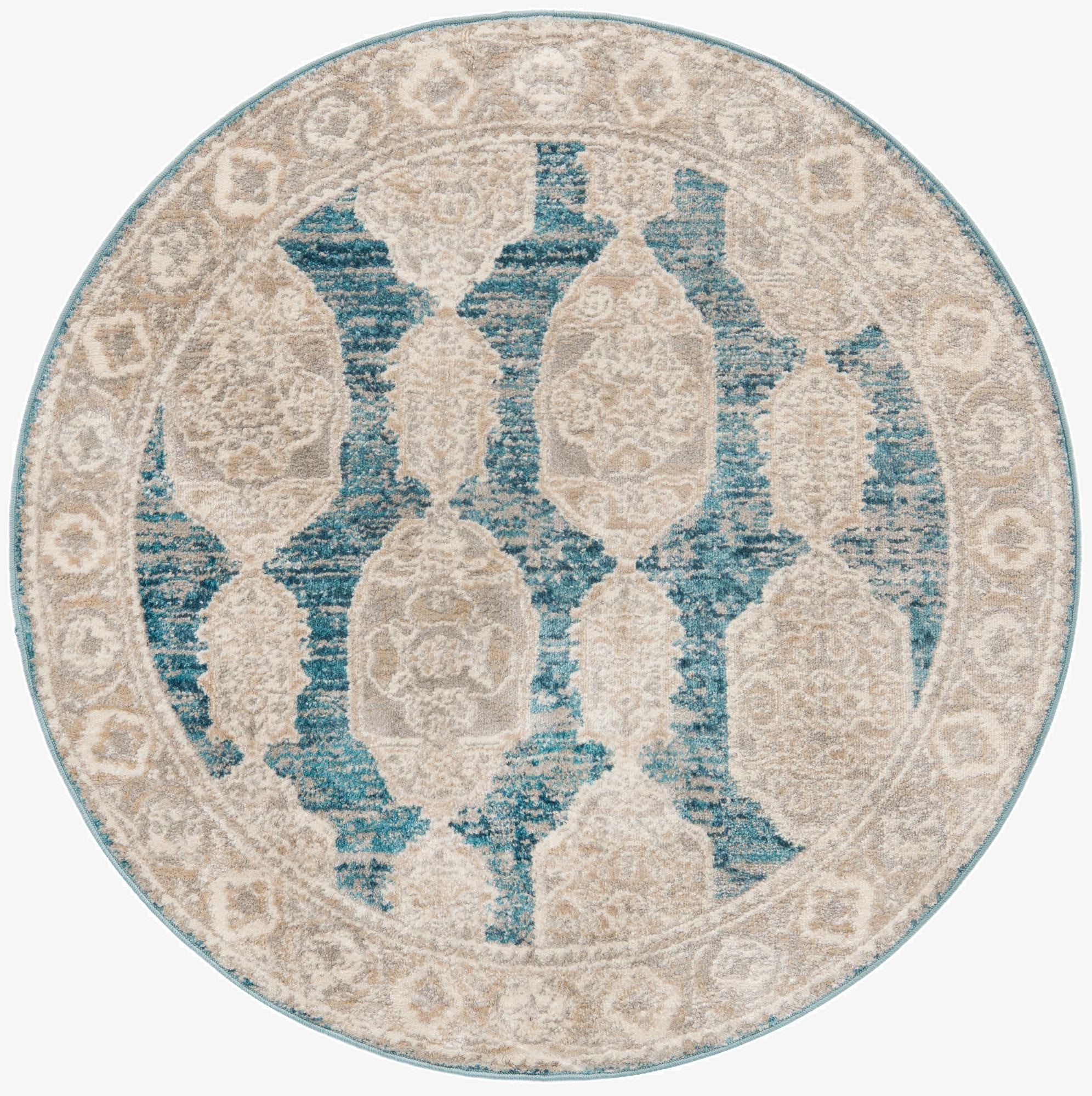  4' x 4' Lola Round Rug