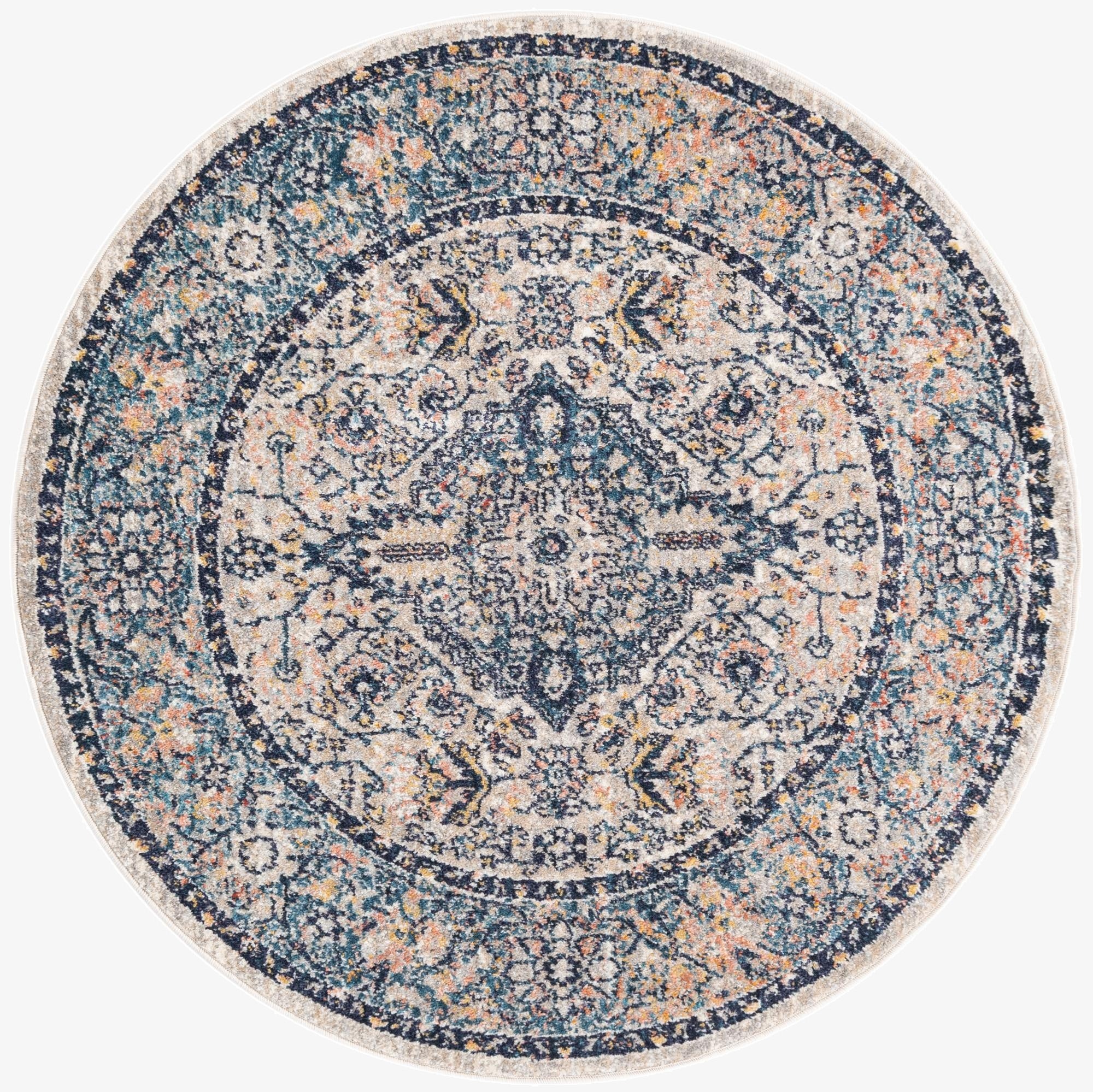  4' x 4' Lola Round Rug