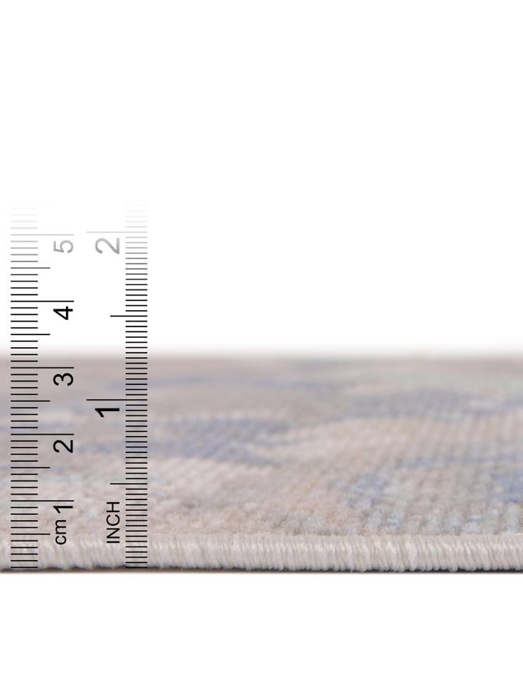 Detail image of  3' 3 x 3' 3 Lotus Round Rug