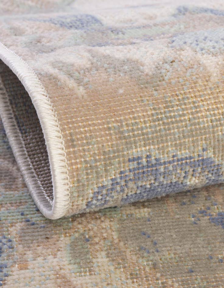 Detail image of  3' 3 x 3' 3 Lotus Round Rug