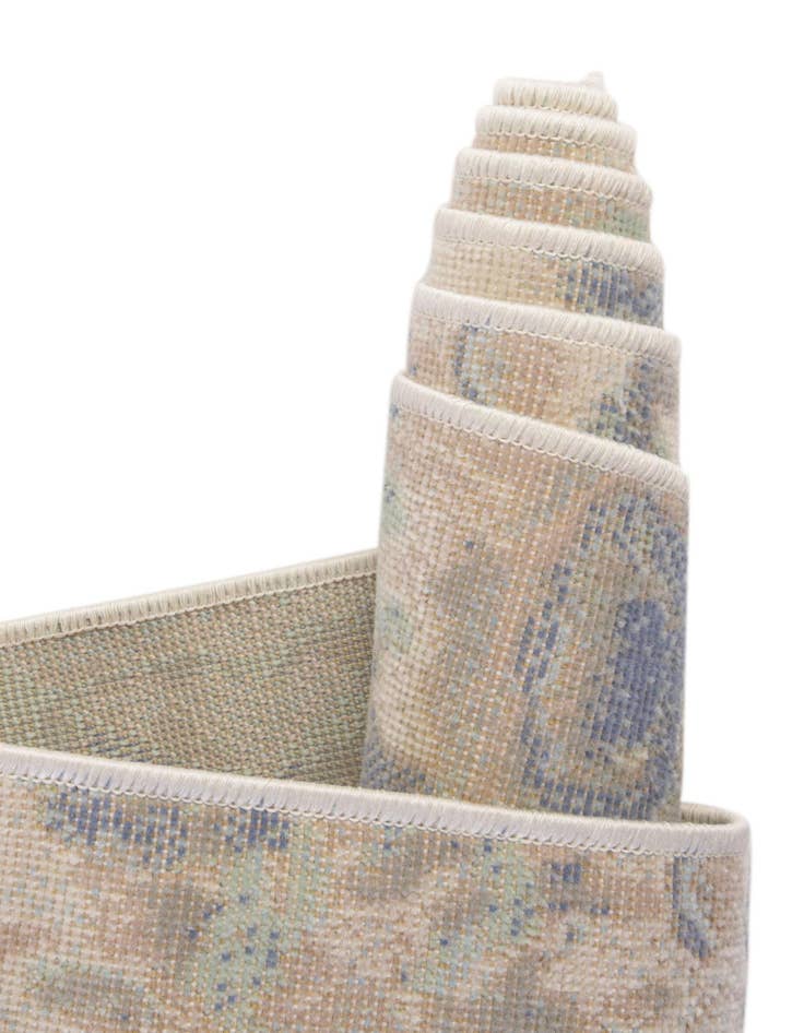 Detail image of  3' 3 x 3' 3 Lotus Round Rug