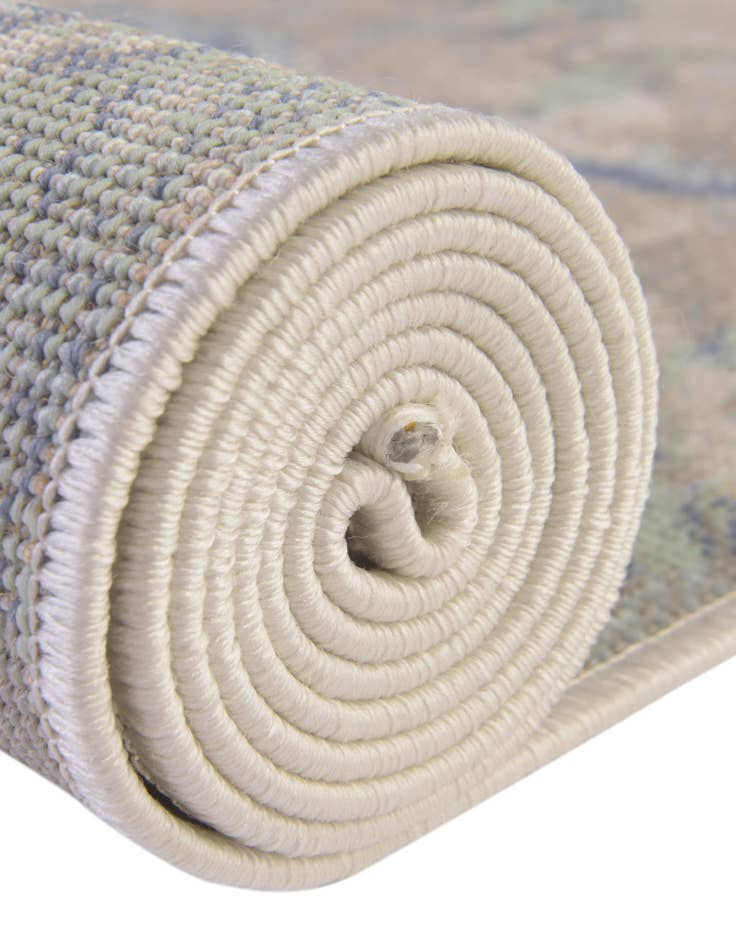 Detail image of  3' 3 x 3' 3 Lotus Round Rug