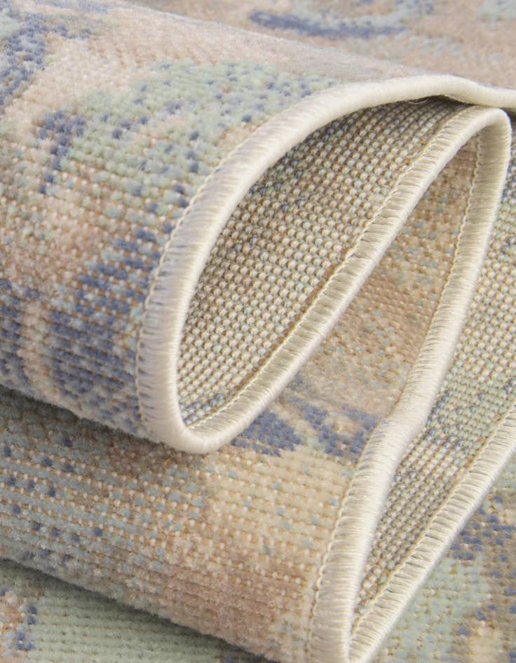 Detail image of  3' 3 x 3' 3 Lotus Round Rug