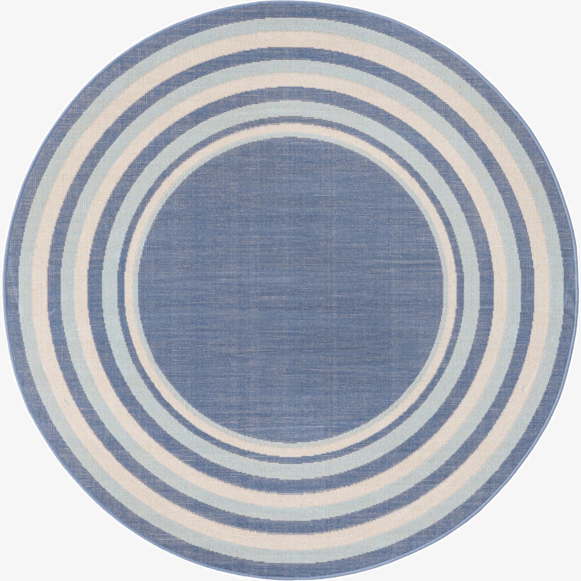  5' x 5' Lotus Round Rug