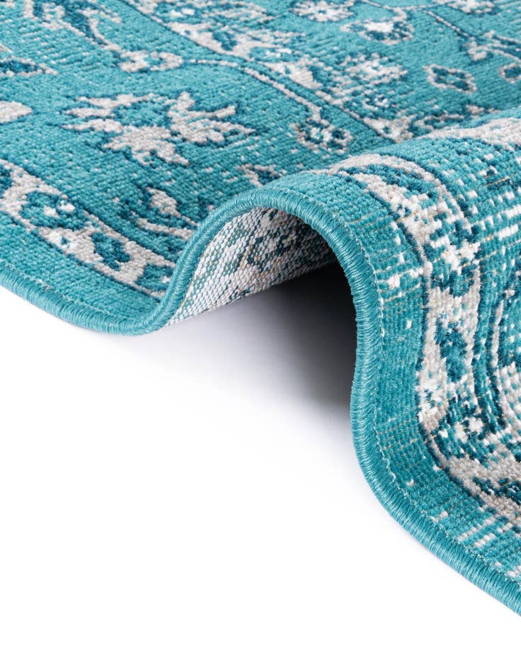 Detail image of  5' 3 x 5' 3 Lucerne Round Rug