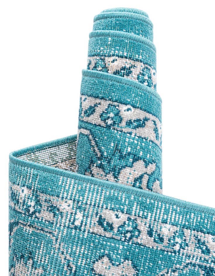 Detail image of  5' 3 x 5' 3 Lucerne Round Rug