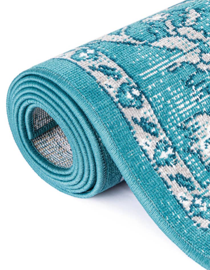 Detail image of  5' 3 x 5' 3 Lucerne Round Rug