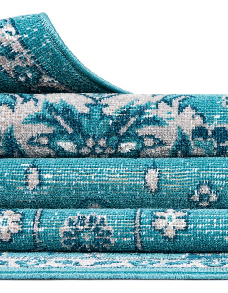 Detail image of  5' 3 x 5' 3 Lucerne Round Rug