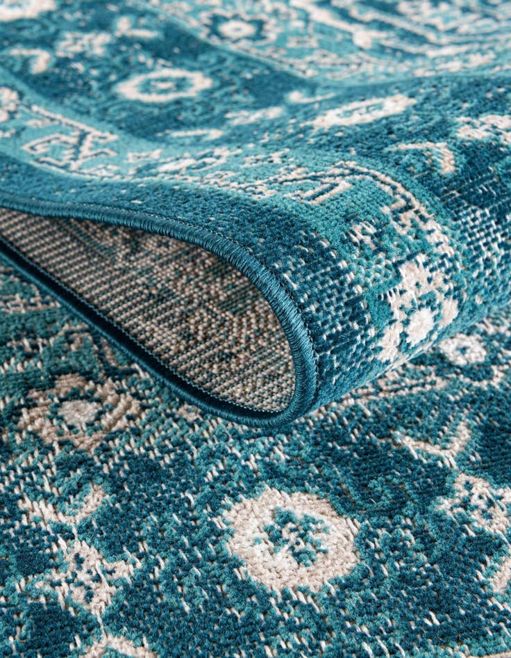 Detail image of  5' 3 x 5' 3 Lucerne Round Rug