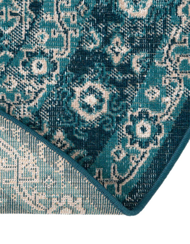 Detail image of  5' 3 x 5' 3 Lucerne Round Rug