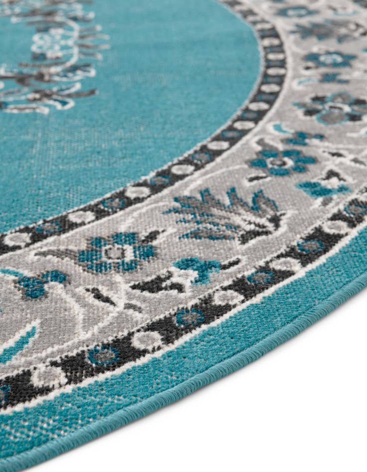 Detail image of  5' 3 x 5' 3 Lucerne Round Rug