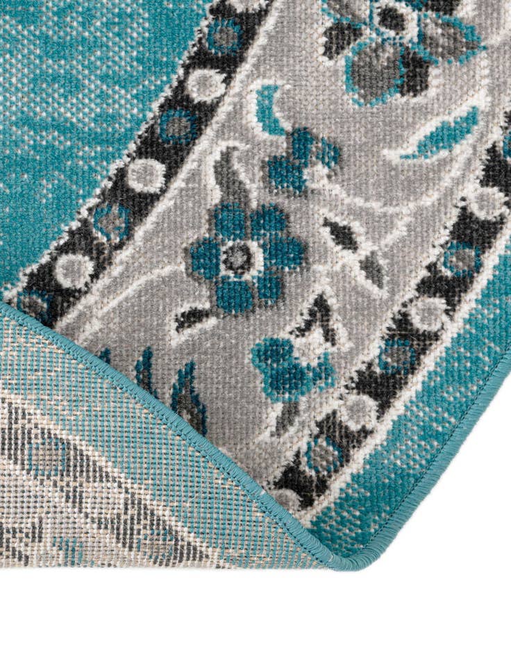 Detail image of  5' 3 x 5' 3 Lucerne Round Rug