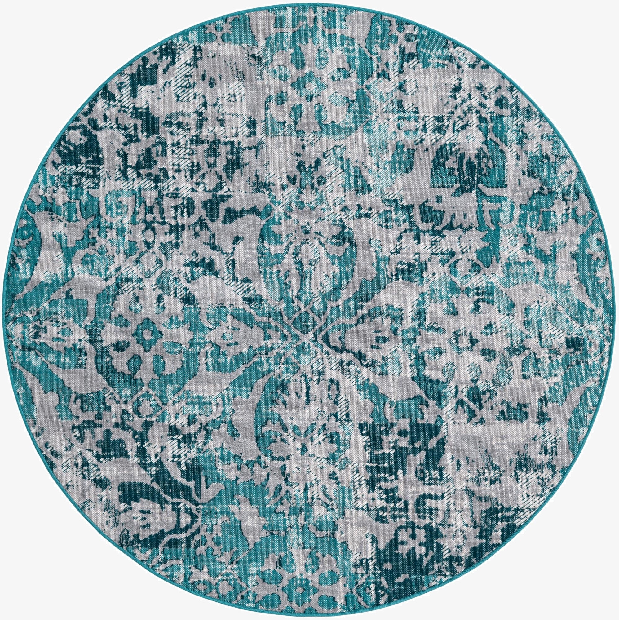  5' 3 x 5' 3 Lucerne Round Rug