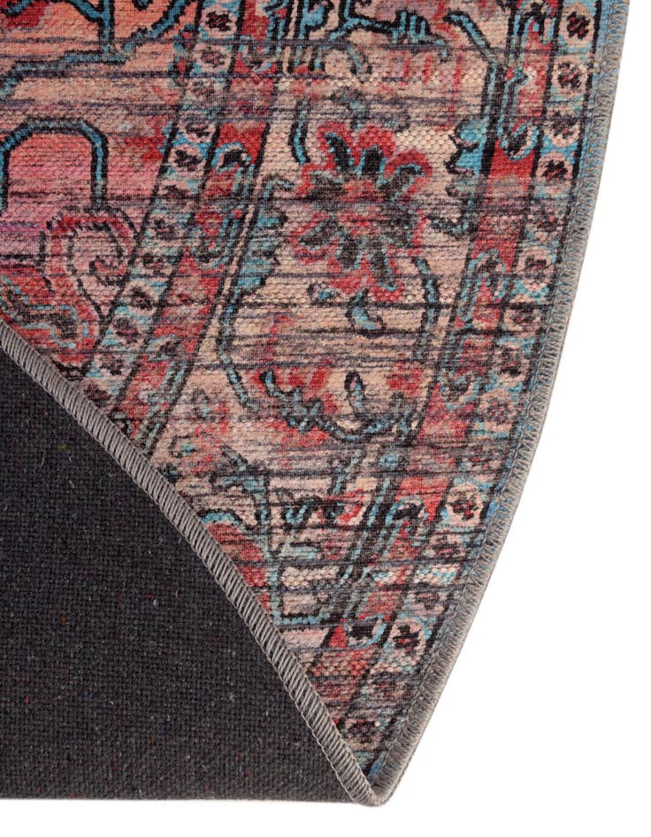 Detail image of  10' 6 x 10' 6  Washable Maahru Round Rug