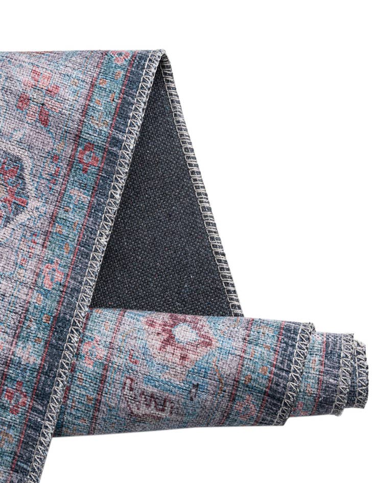 Detail image of  10' 6 x 10' 6  Washable Maahru Round Rug