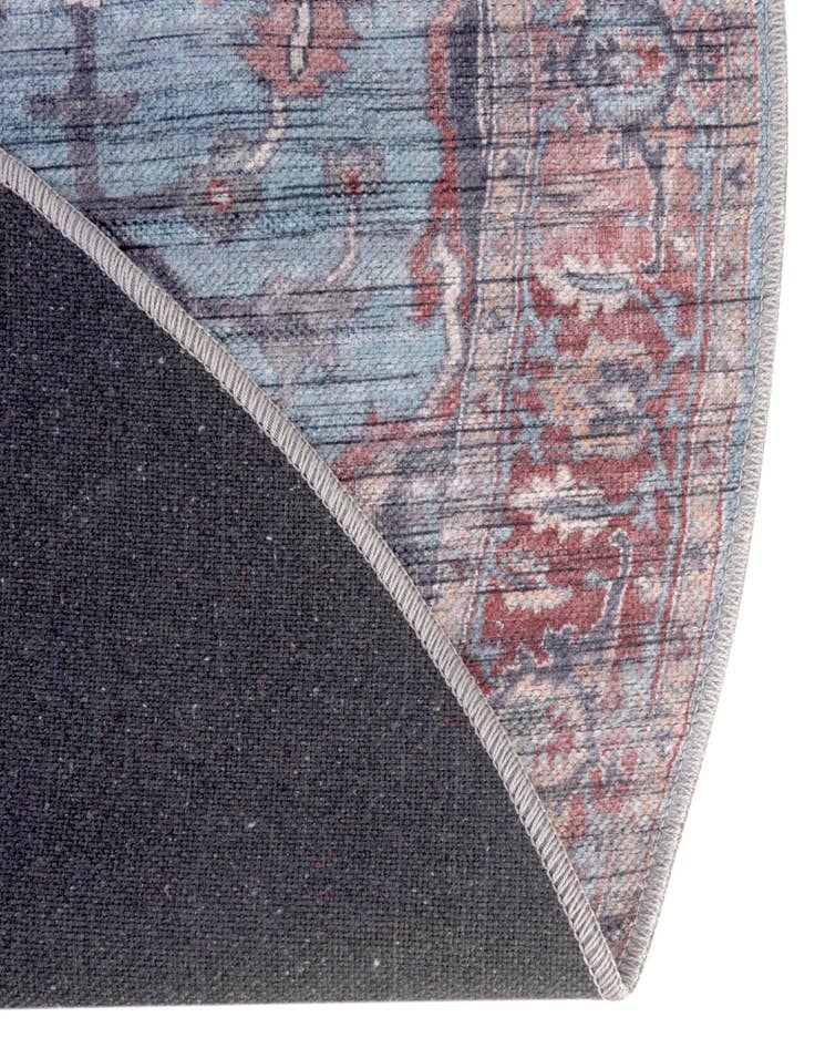 Detail image of  10' 6 x 10' 6  Washable Maahru Round Rug