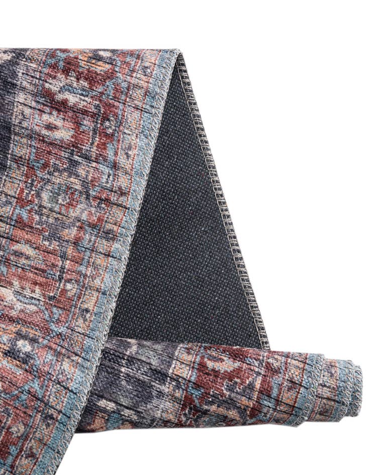 Detail image of  10' 6 x 10' 6  Washable Maahru Round Rug