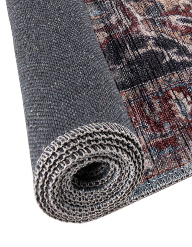 Detail image of  10' 6 x 10' 6  Washable Maahru Round Rug