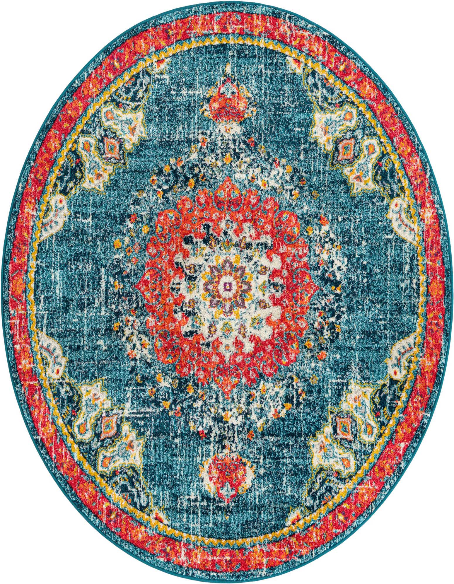 Primary image  7' 10 x 7' 10 Madeline Round Rug