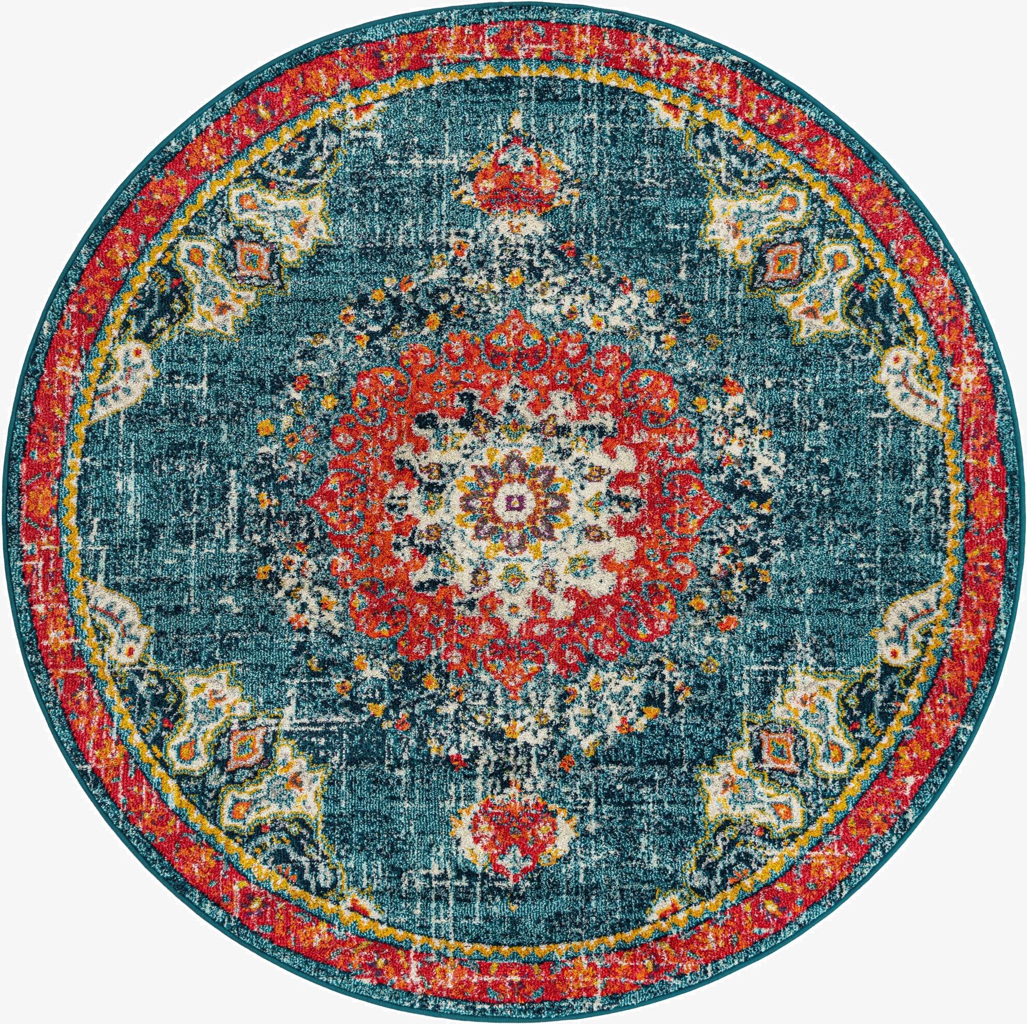 7' x 7' Madeline Round Rug