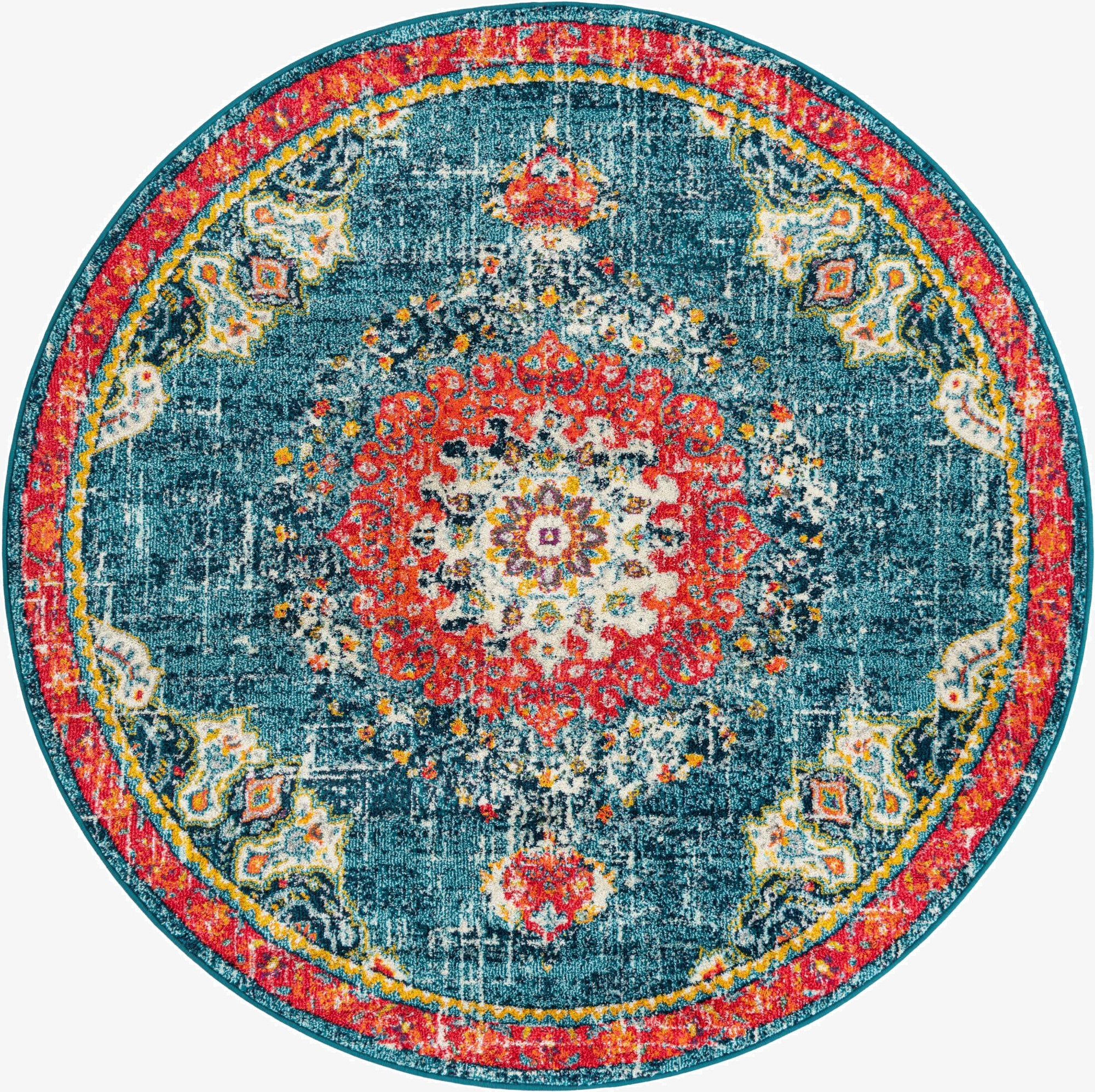  7' 10 x 7' 10 Madeline Round Rug
