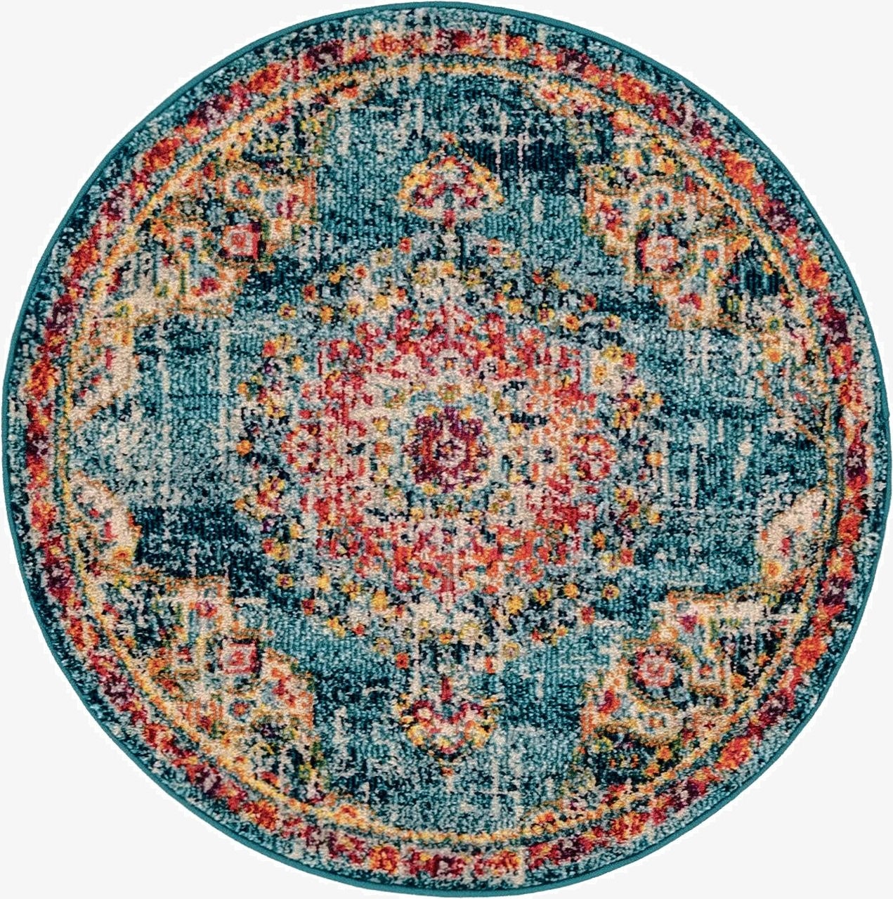  3' x 3' Madeline Round Rug