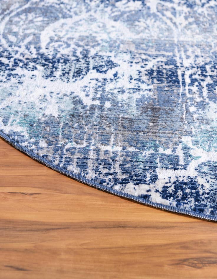 Detail image of  5' 2 x 5' 2 Malibu Round Rug