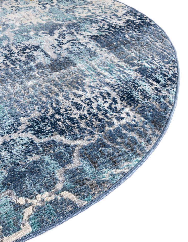 Detail image of  5' 2 x 5' 2 Malibu Round Rug