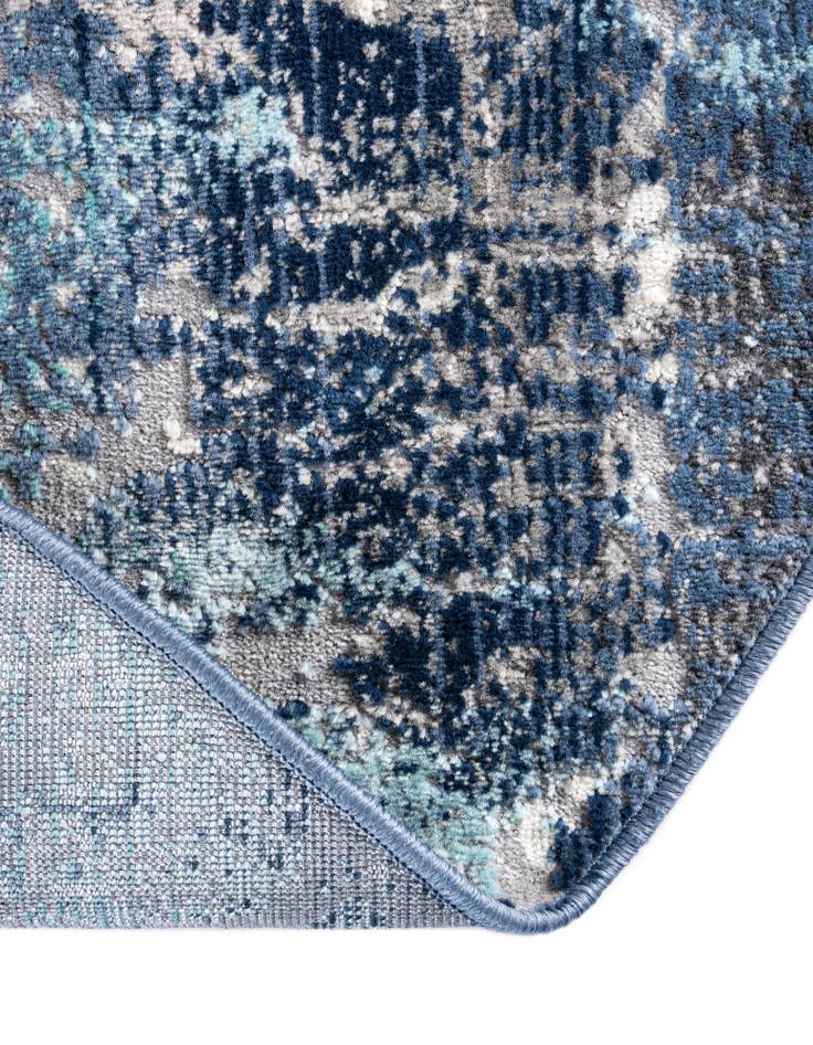 Detail image of  5' 2 x 5' 2 Malibu Round Rug