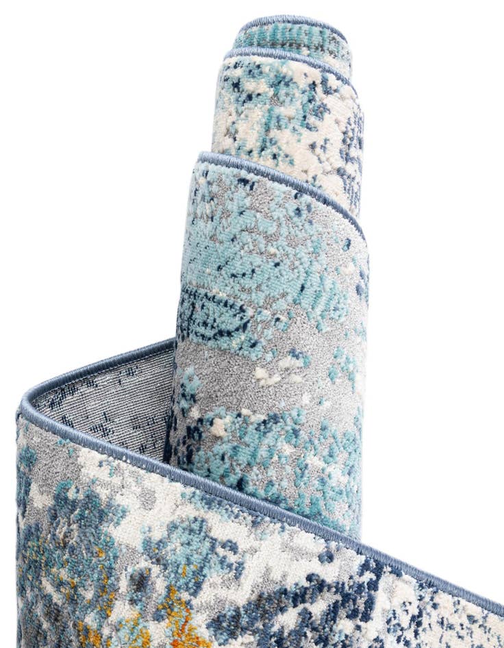 Detail image of  5' 2 x 5' 2 Malibu Round Rug