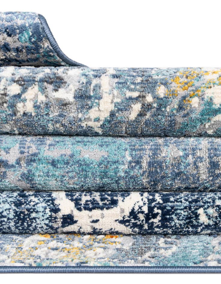 Detail image of  5' 2 x 5' 2 Malibu Round Rug