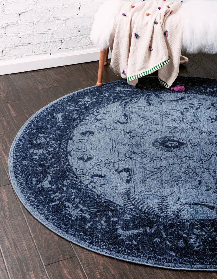 6' x 6' Miranda Round Rug
