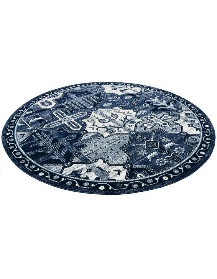 Detail image of  7' 10 x 7' 10 Miranda Round Rug