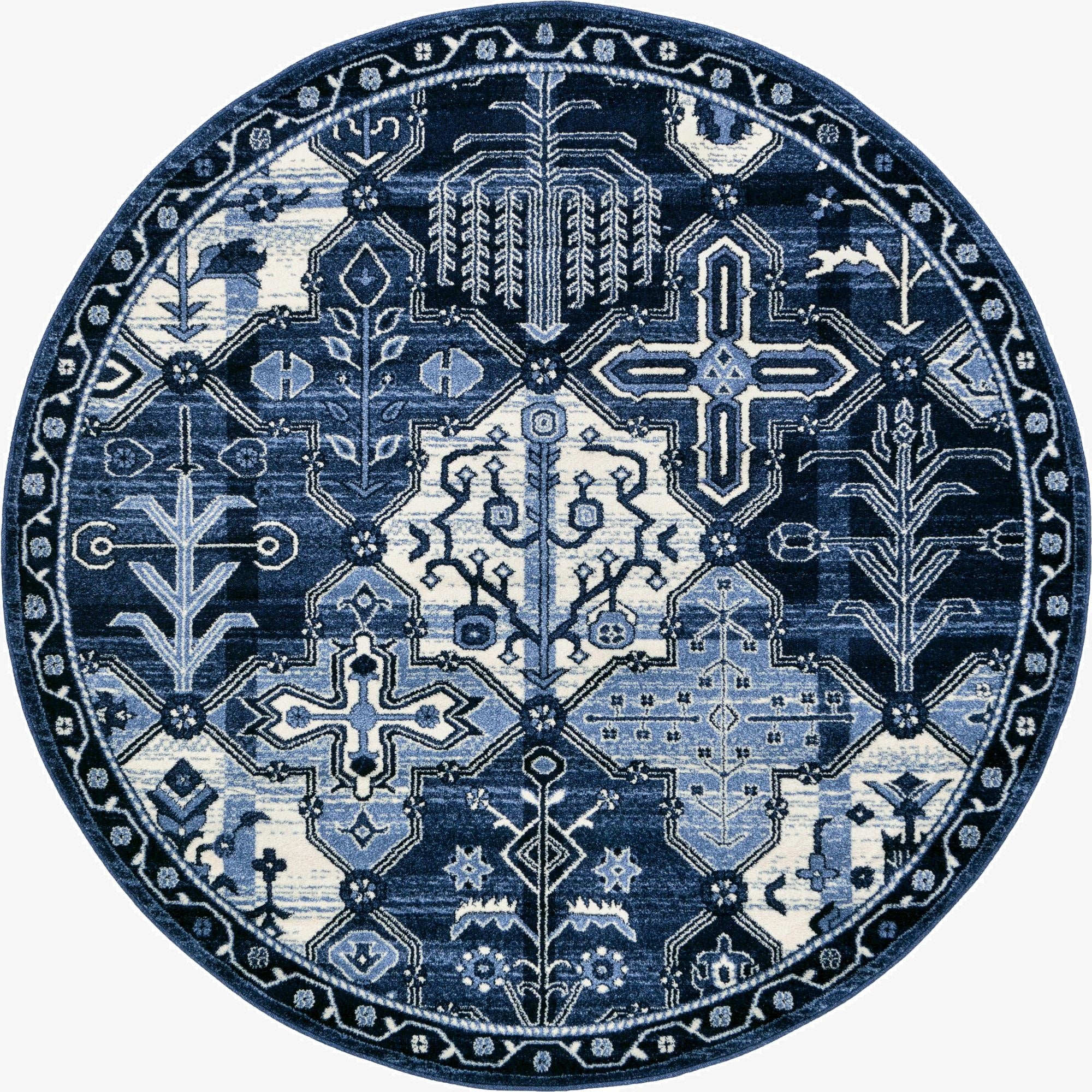  6' x 6' Miranda Round Rug