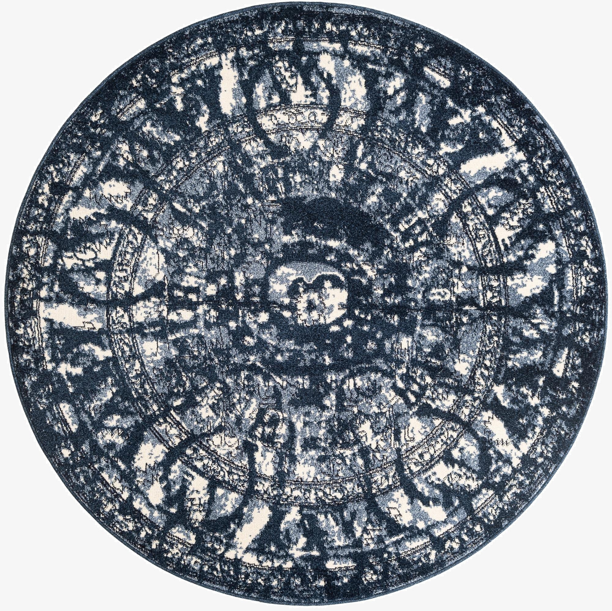  6' x 6' Miranda Round Rug