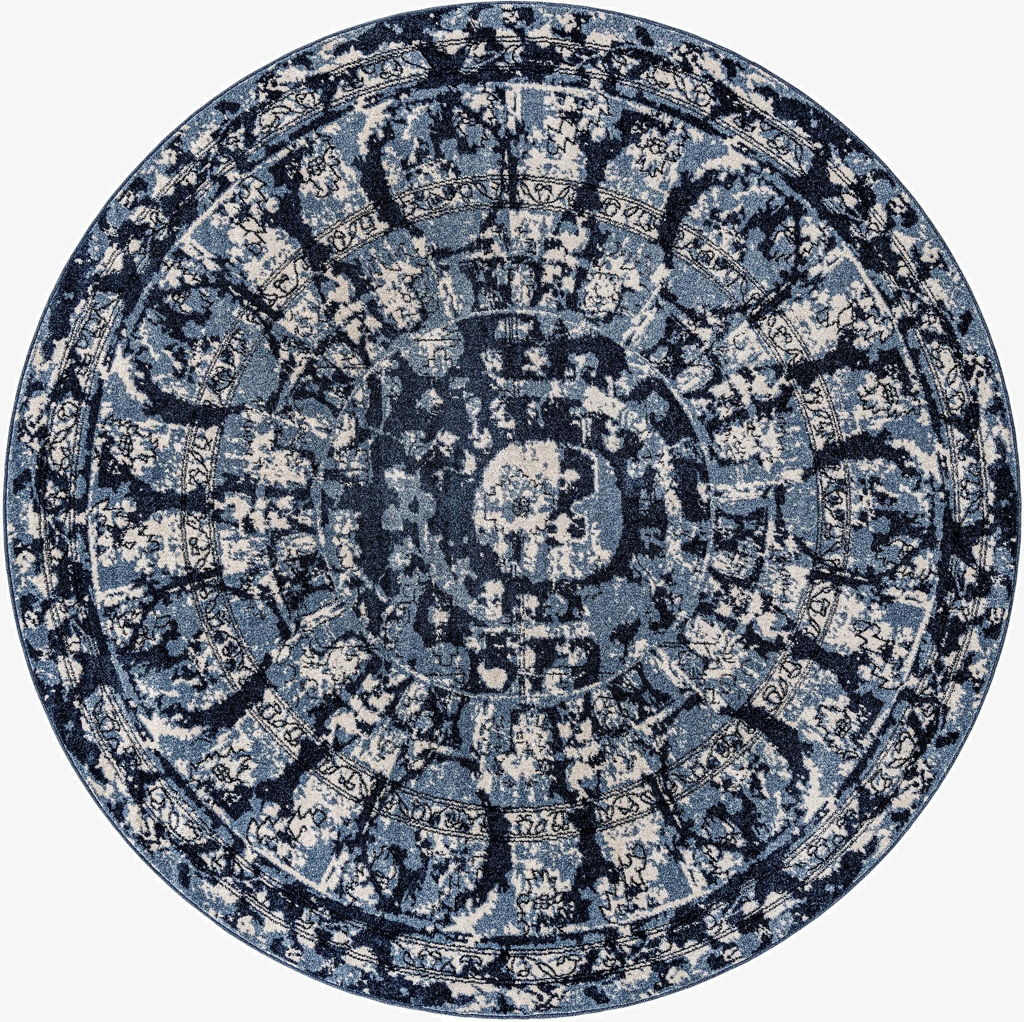  7' 10 x 7' 10 Miranda Round Rug