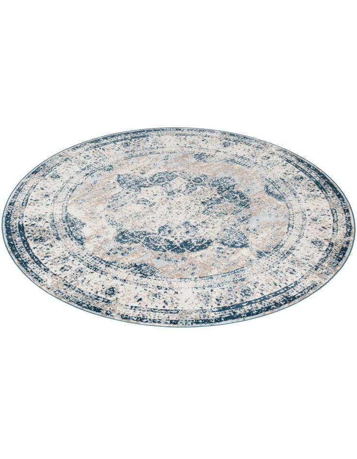 Detail image of  10' x 10' Monte Carlo Round Rug
