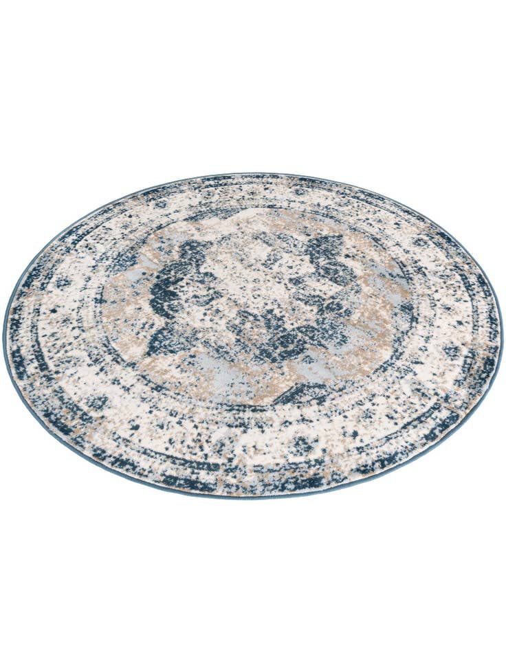 Detail image of  6' x 6' Monte Carlo Round Rug
