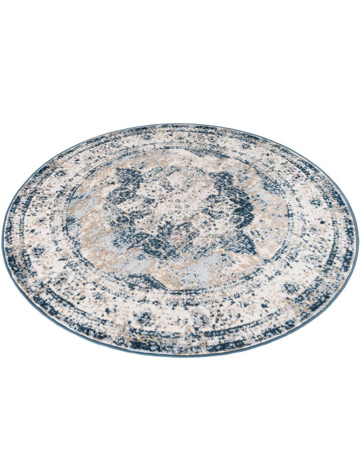Detail image of  6' x 6' Monte Carlo Round Rug