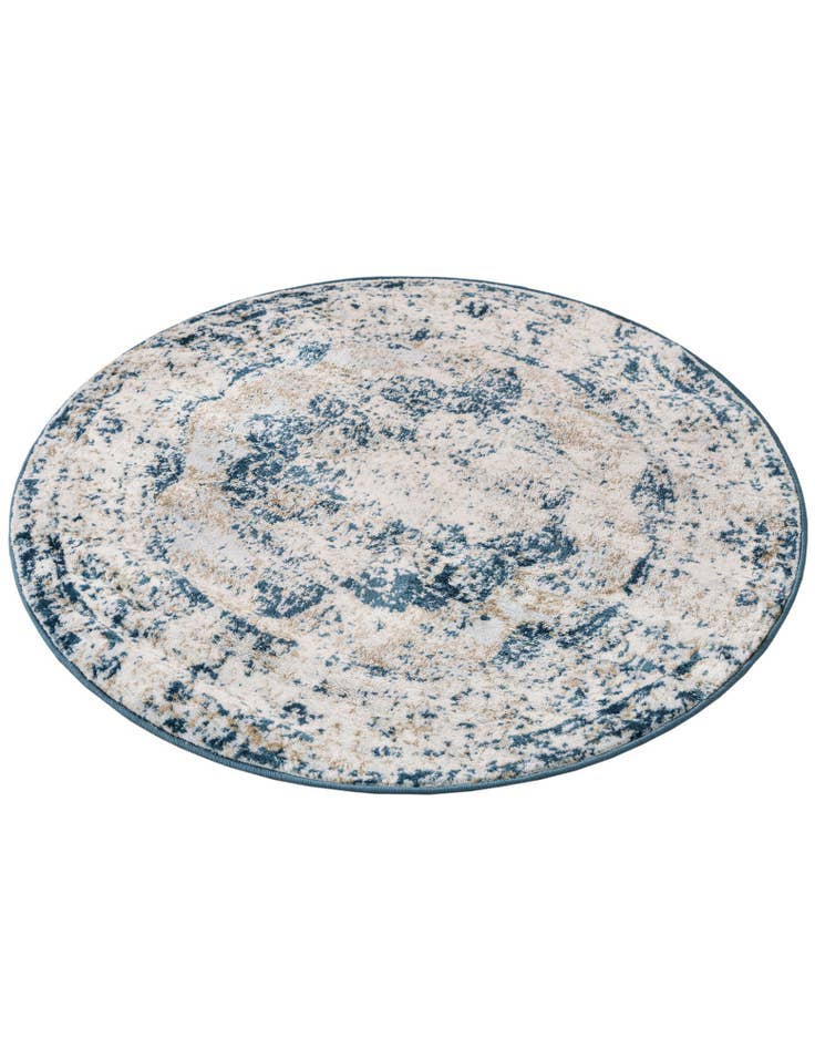 Detail image of  4' x 4' Monte Carlo Round Rug