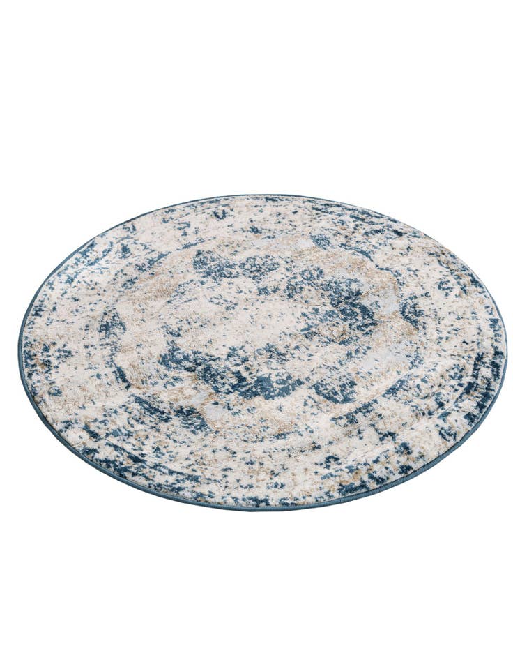 Detail image of  4' x 4' Monte Carlo Round Rug