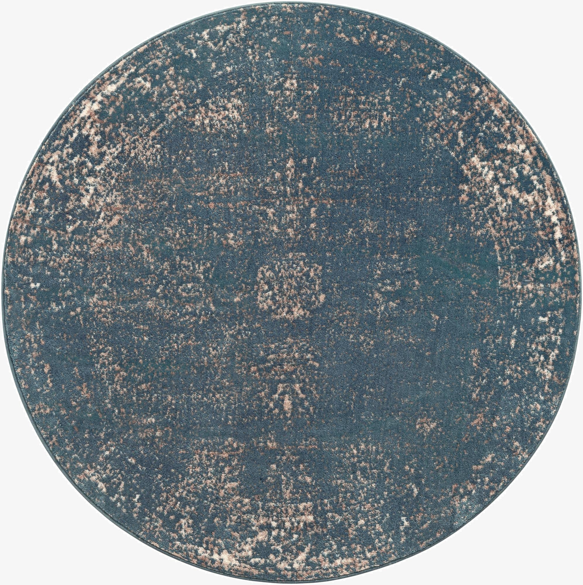  5' 3 x 5' 3 Monte Carlo Round Rug