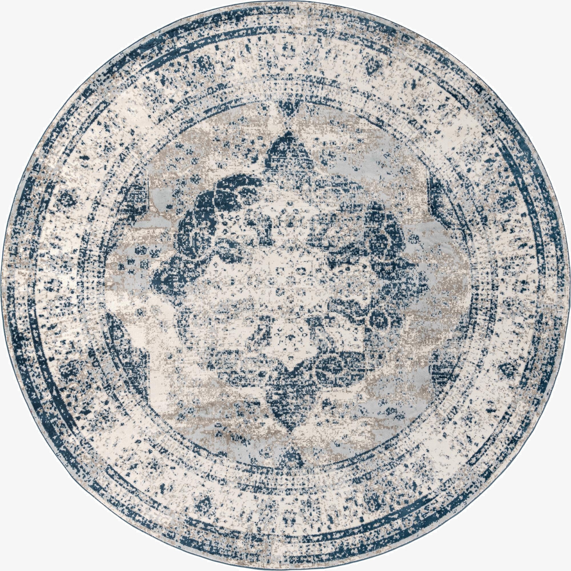  12' 4 x 12' 4 Monte Carlo Round Rug