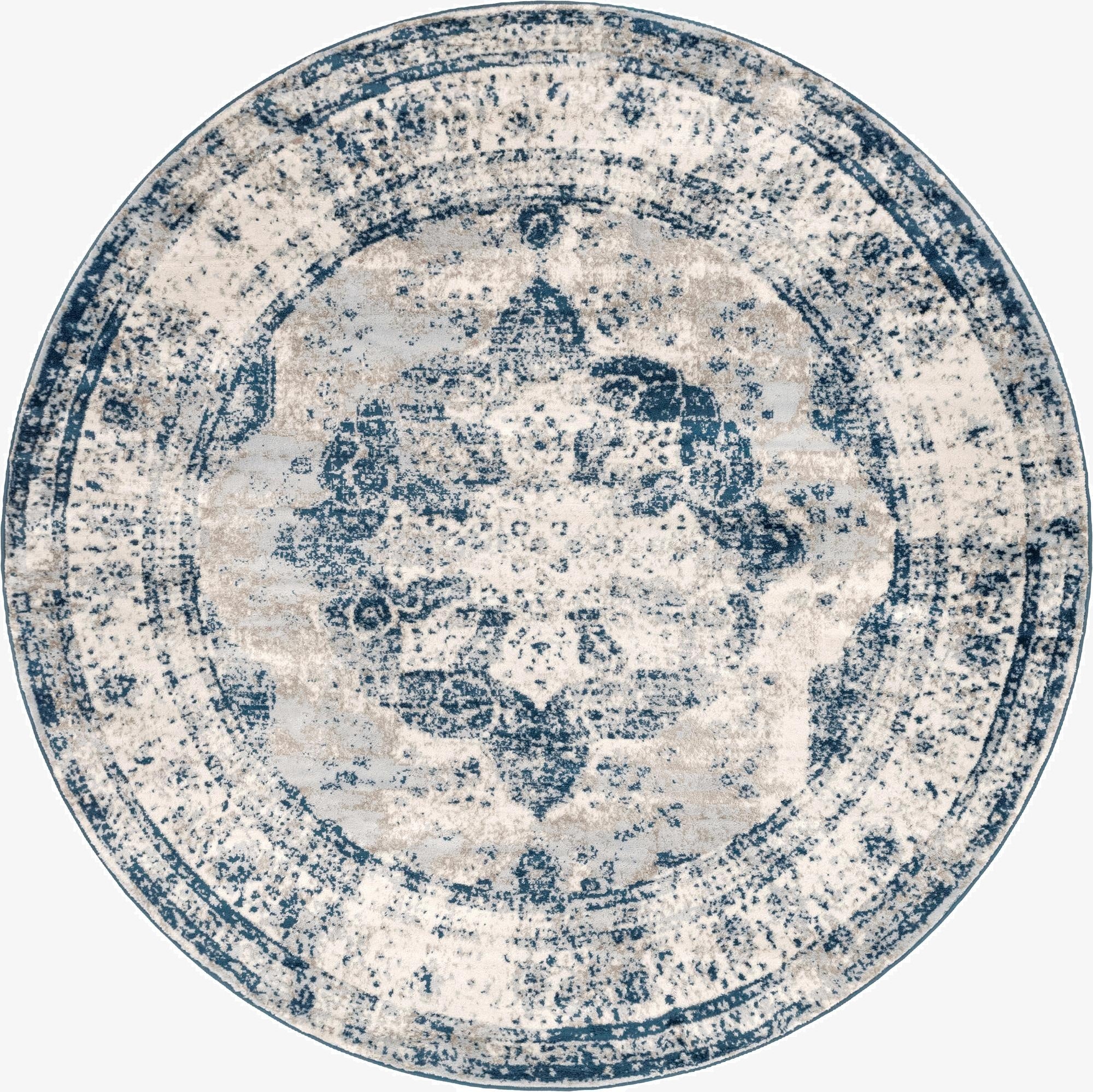  7' 10 x 7' 10 Monte Carlo Round Rug