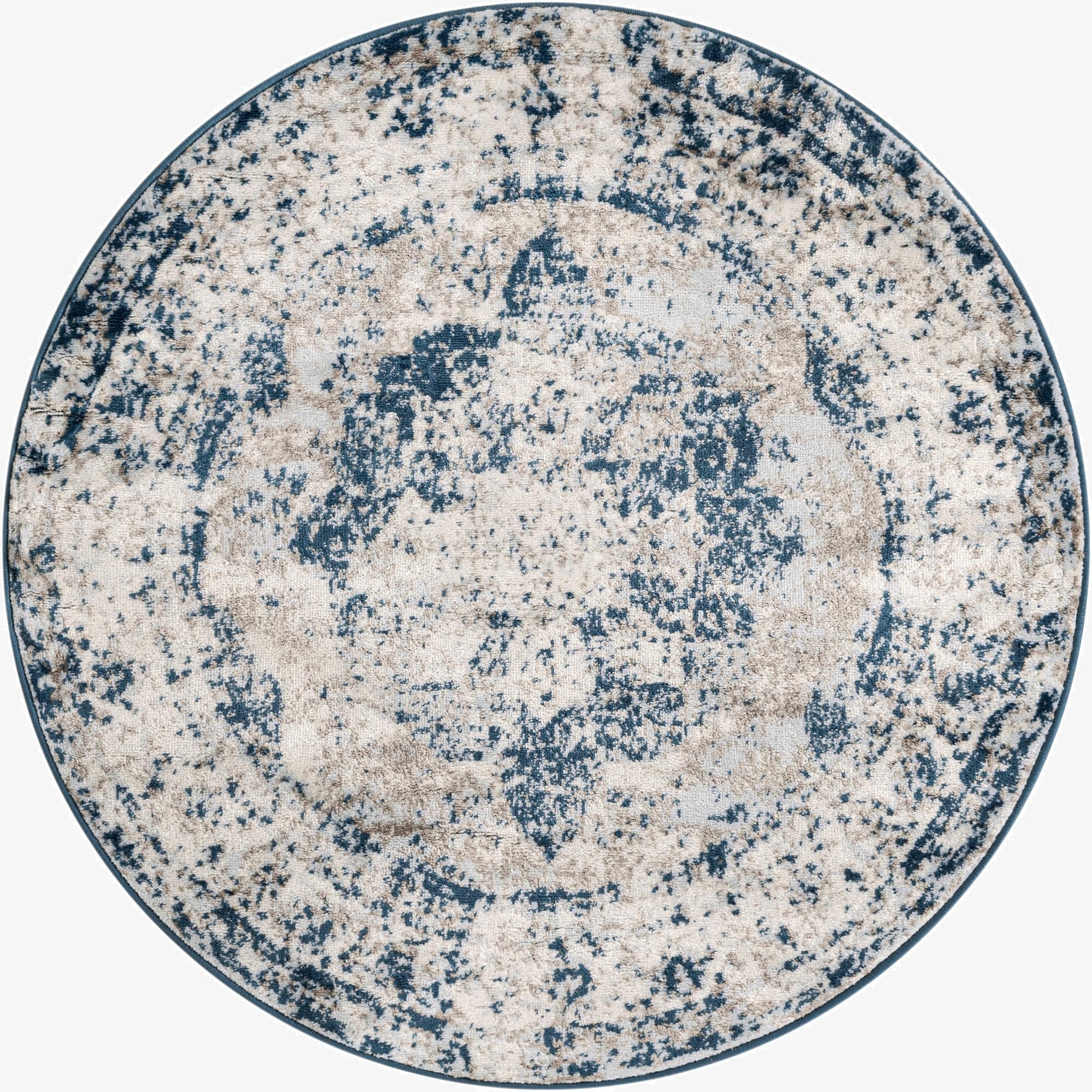  4' x 4' Monte Carlo Round Rug