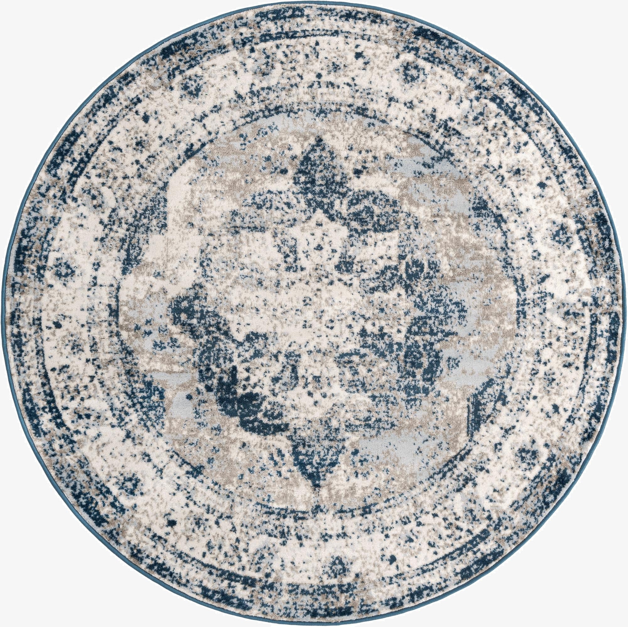  6' x 6' Monte Carlo Round Rug