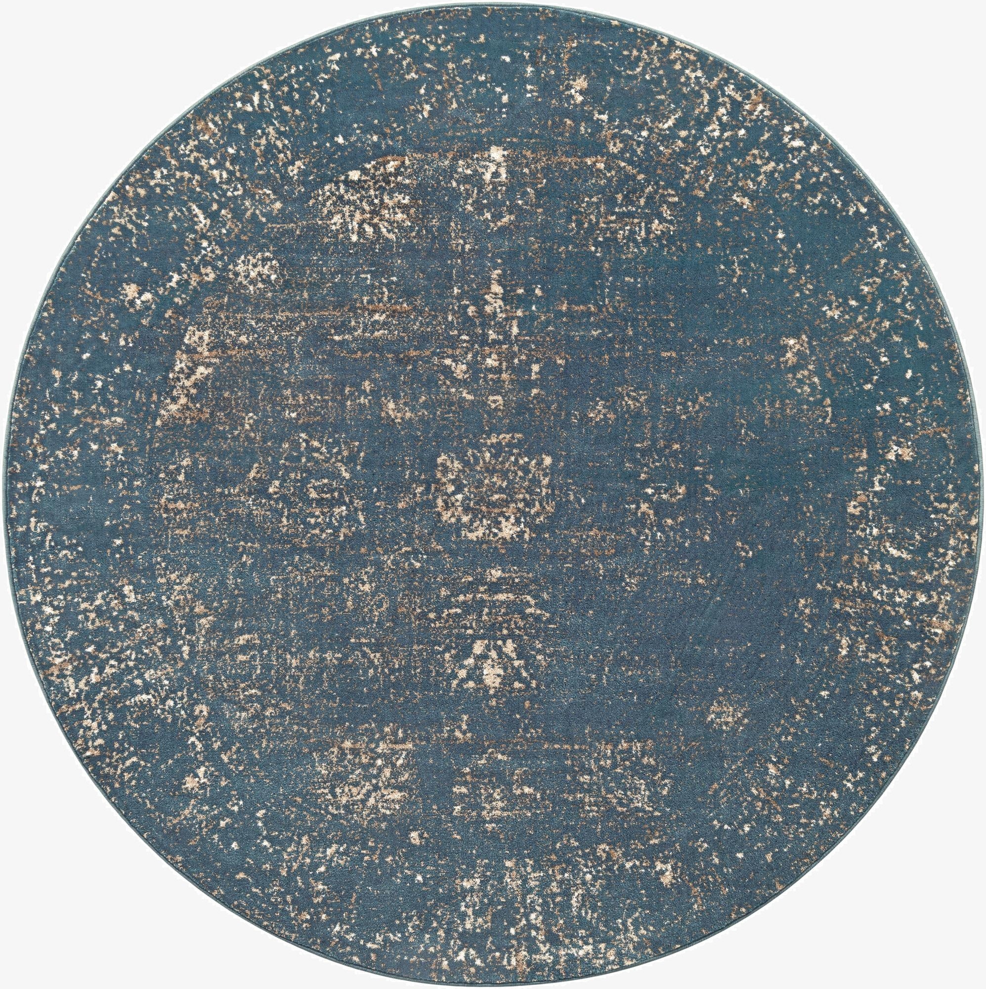  7' x 7' Monte Carlo Round Rug