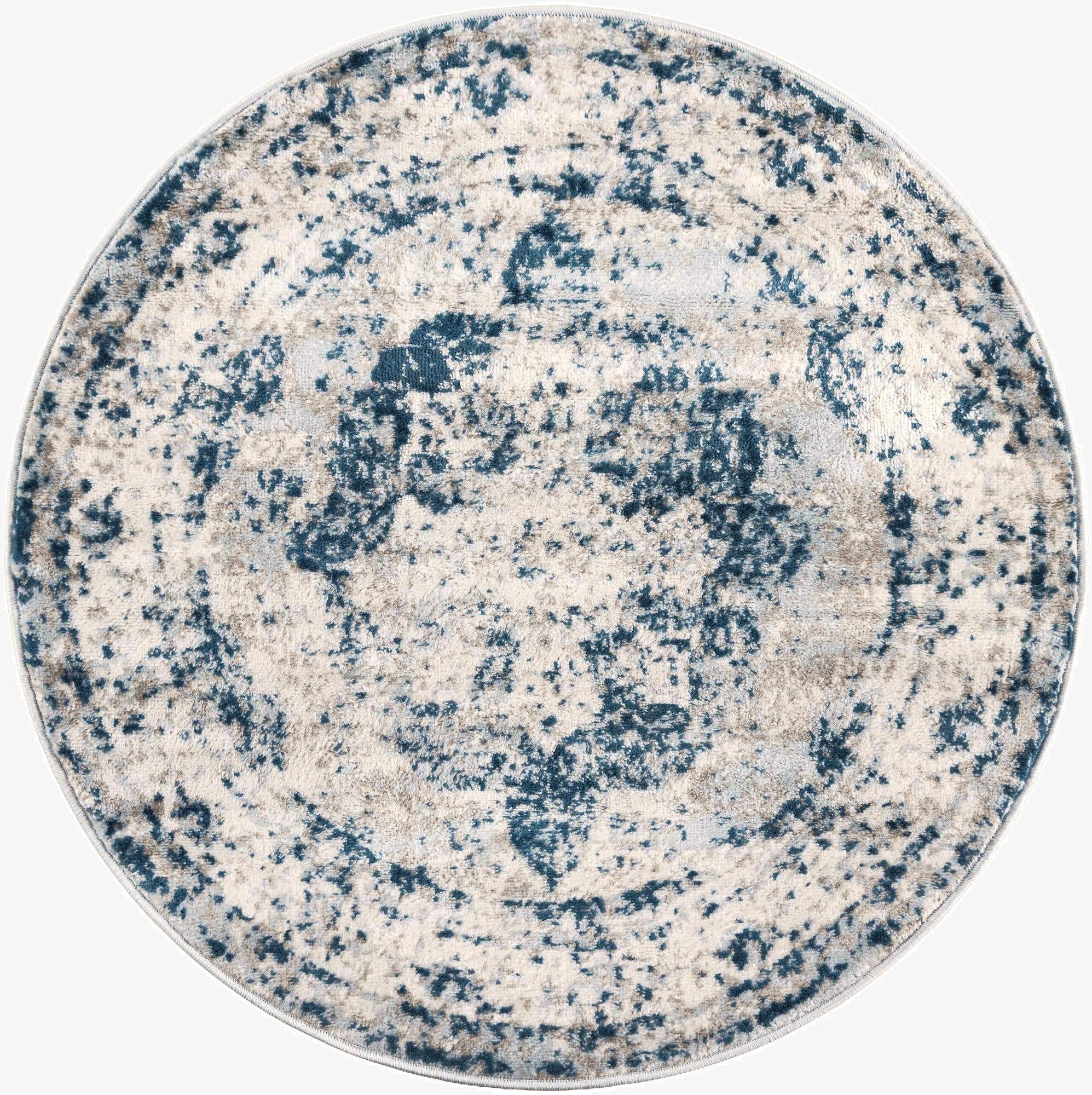  3' x 3' Monte Carlo Round Rug