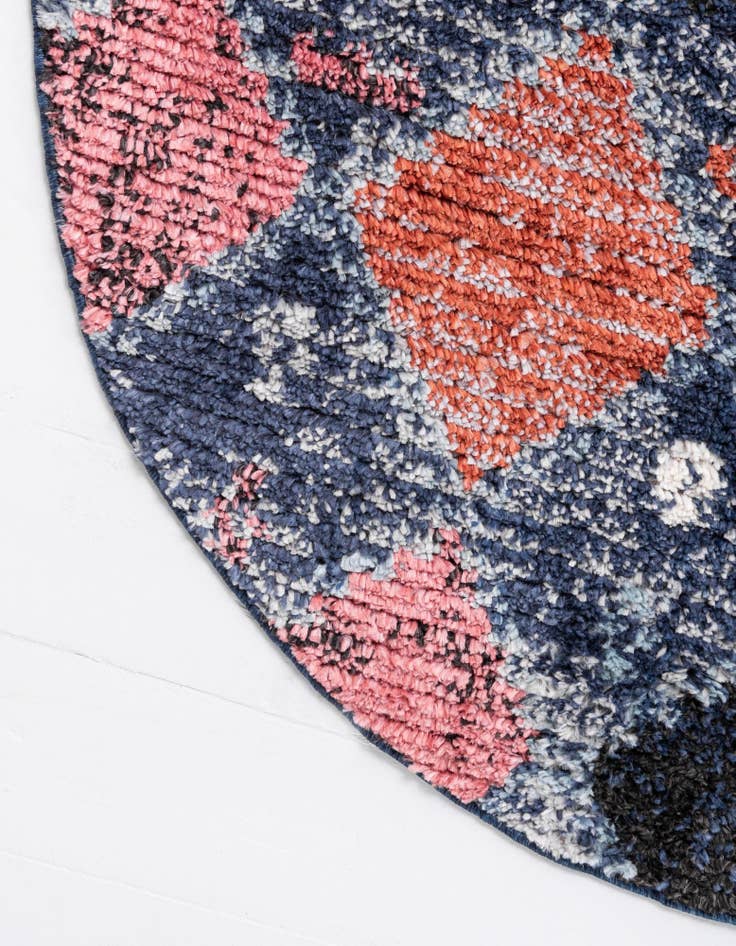 Detail image of  4' x 4' Morocco Round Rug